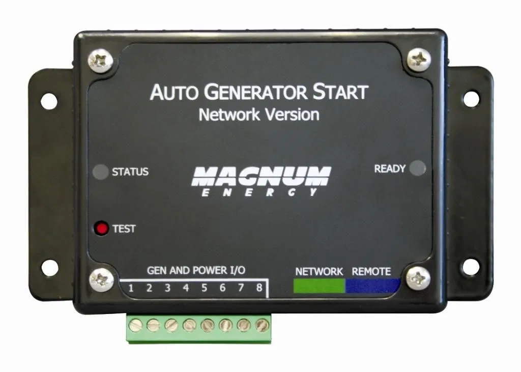 ME-AGS-N – DMX POWER Generator Power Controller, Use To Set Multiple Parameters For Starting And Stopping The Generat...